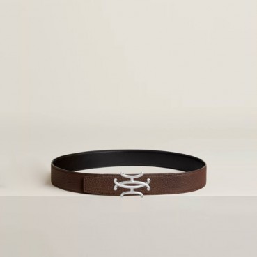 에르메스 남성 네오 리프트 리버서블 벨트 - Hermes Mens Neo Lift Reversible Belt 