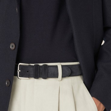 로로피아나 남성 클래식 벨트 - Loro Piana Mens Classic Belt 