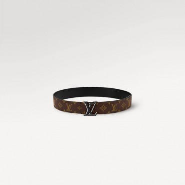 루이비통 남성 모노그램 벨트 - Louis vuitton Mens Monogram Belt 