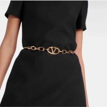 발렌티노 여성 브이 로고 벨트 - Valentino Womens Vlogo Signature Belt 