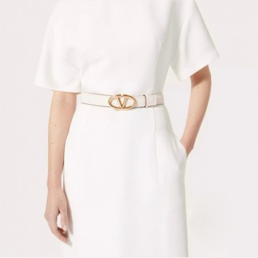 발렌티노 여성 브이 로고 벨트 - Valentino Womens Vlogo Signature Belt 