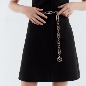 루이비통 여성 모노그램 벨트 - Louis vuitton Womens Monogram Belt 