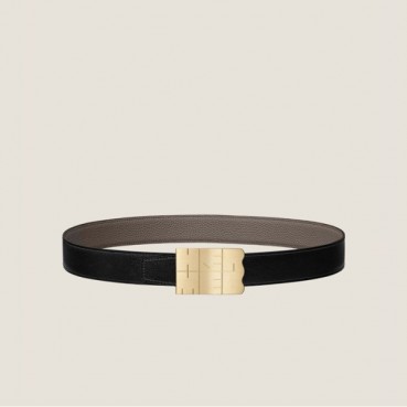 에르메스 남성 리버서블 벨트 - Hermes Mens Cuir De Ceinture Reversible Belt 