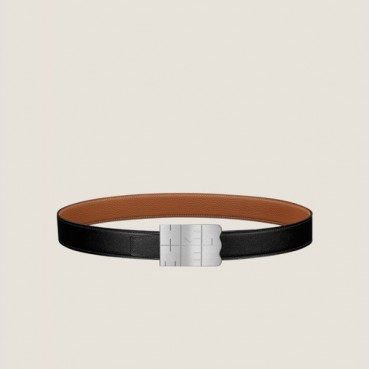 에르메스 남성 리버서블 벨트 - Hermes Mens Cuir De Ceinture Reversible Belt 
