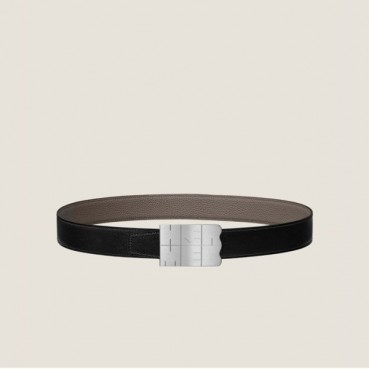 에르메스 남성 리버서블 벨트 - Hermes Mens Cuir De Ceinture Reversible Belt 