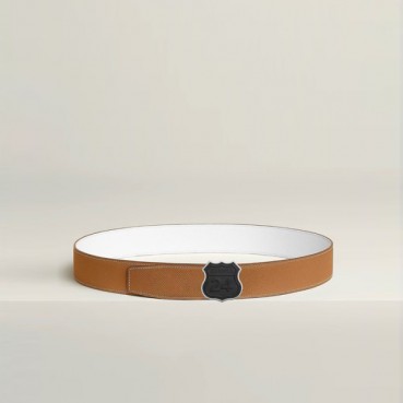 에르메스 남성 리버서블 온더로드 벨트 - Hermes Mens On The Road Reversible Belt 
