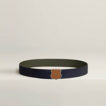 에르메스 남성 리버서블 온더로드 벨트 - Hermes Mens On The Road Reversible Belt 