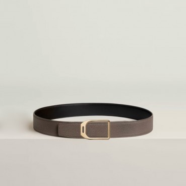 에르메스 남성 리버서블 자키 벨트 - Hermes Mens Jockey Reversible Belt 