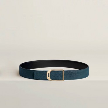 에르메스 남성 리버서블 자키 벨트 - Hermes Mens Jockey Reversible Belt 
