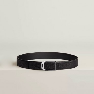 에르메스 남성 리버서블 자키 벨트 - Hermes Mens Jockey Reversible Belt 