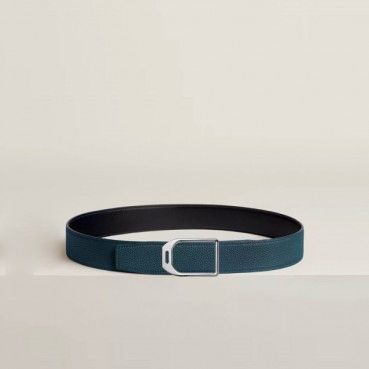 에르메스 남성 리버서블 자키 벨트 - Hermes Mens Jockey Reversible Belt 