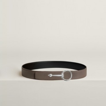 에르메스 남성 리버서블 카사크 벨트 - Hermes Mens Casaque Reversible Belt 