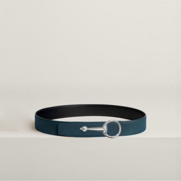 에르메스 남성 리버서블 카사크 벨트 - Hermes Mens Casaque Reversible Belt 