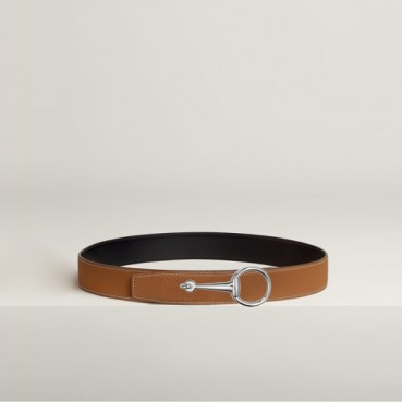에르메스 남성 리버서블 카사크 벨트 - Hermes Mens Casaque Reversible Belt 