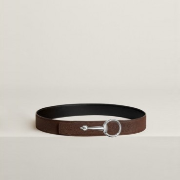 에르메스 남성 리버서블 카사크 벨트 - Hermes Mens Casaque Reversible Belt 