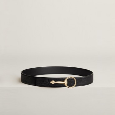 에르메스 남성 리버서블 카사크 벨트 - Hermes Mens Casaque Reversible Belt 