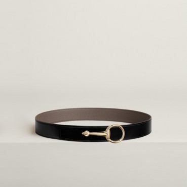 에르메스 남성 리버서블 카사크 벨트 - Hermes Mens Casaque Reversible Belt 