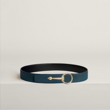 에르메스 남성 리버서블 카사크 벨트 - Hermes Mens Casaque Reversible Belt 