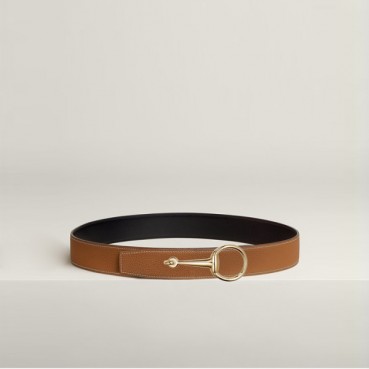 에르메스 남성 리버서블 카사크 벨트 - Hermes Mens Casaque Reversible Belt 
