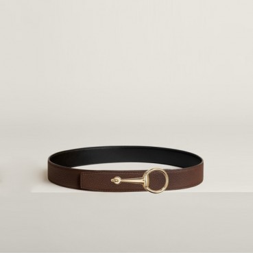 에르메스 남성 리버서블 카사크 벨트 - Hermes Mens Casaque Reversible Belt 