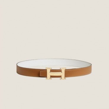 에르메스 남성 리버서블 H 벨트 - Hermes Mens Boucle De Ceinture H Reversible Belt 