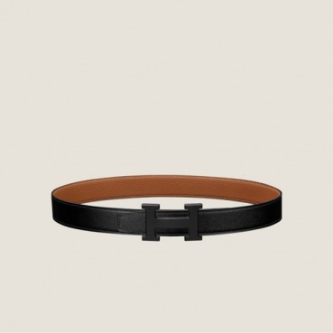 에르메스 남성 리버서블 H 벨트 - Hermes Mens Boucle De Ceinture H Reversible Belt 