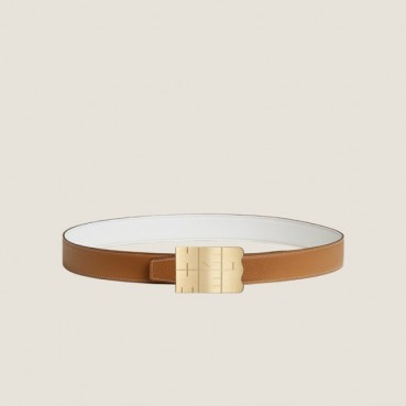 에르메스 남성 리버서블 벨트 - Hermes Mens Cuir De Ceinture Reversible Belt 
