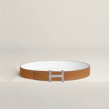에르메스 남성 리버서블 트레버스 벨트 - Hermes Mens Traverse Reversible Belt 