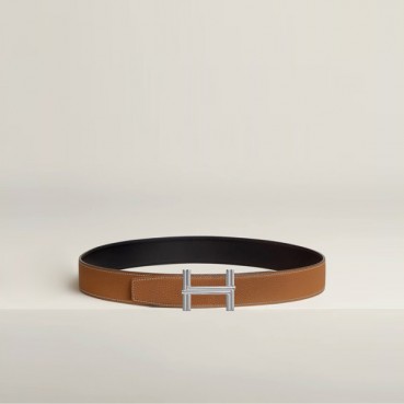에르메스 남성 리버서블 트레버스 벨트 - Hermes Mens Traverse Reversible Belt 