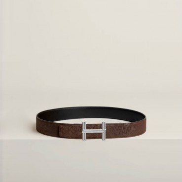 에르메스 남성 리버서블 트레버스 벨트 - Hermes Mens Traverse Reversible Belt 