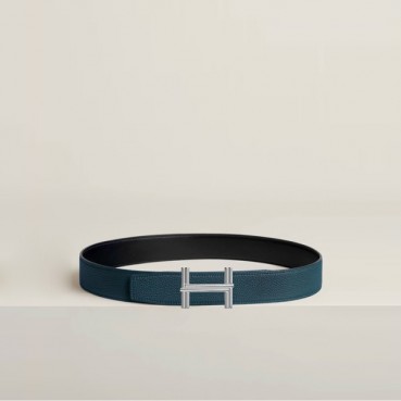 에르메스 남성 리버서블 트레버스 벨트 - Hermes Mens Traverse Reversible Belt 