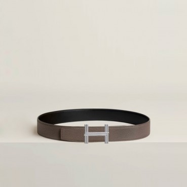 에르메스 남성 리버서블 트레버스 벨트 - Hermes Mens Traverse Reversible Belt 