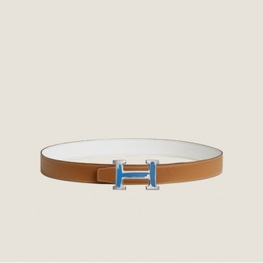 에르메스 남성 리버서블 브러시 벨트 - Hermes Mens Brush Reversible Belt 