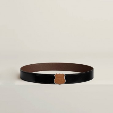 에르메스 남성 리버서블 온더로드 벨트 - Hermes Mens On The Road Reversible Belt 