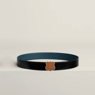 에르메스 남성 리버서블 온더로드 벨트 - Hermes Mens On The Road Reversible Belt 