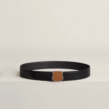 에르메스 남성 리버서블 온더로드 벨트 - Hermes Mens On The Road Reversible Belt 