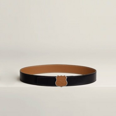 에르메스 남성 리버서블 온더로드 벨트 - Hermes Mens On The Road Reversible Belt 