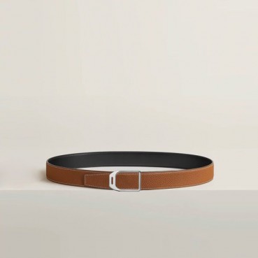 에르메스 남성 리버서블 자키 벨트 - Hermes Mens Jockey Reversible Belt 