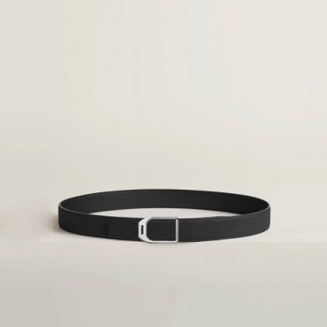 에르메스 남성 리버서블 자키 벨트 - Hermes Mens Jockey Reversible Belt 