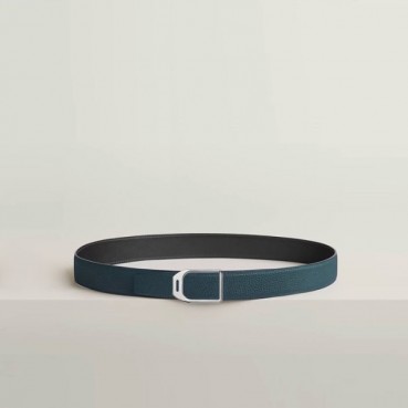 에르메스 남성 리버서블 자키 벨트 - Hermes Mens Jockey Reversible Belt 