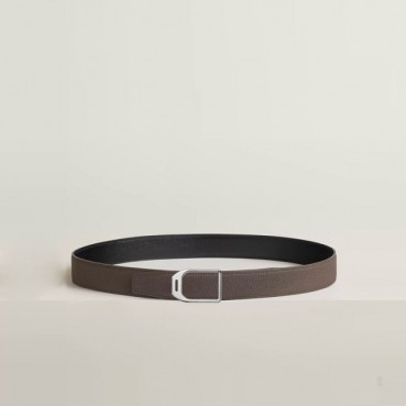 에르메스 남성 리버서블 자키 벨트 - Hermes Mens Jockey Reversible Belt 