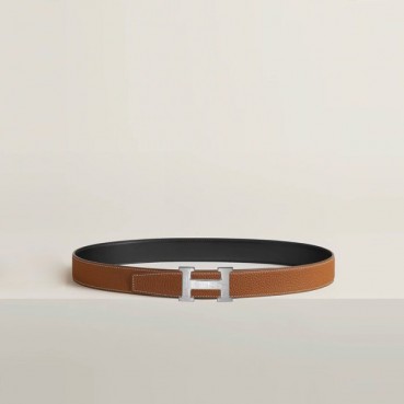 에르메스 남성 리버서블 포부르 벨트 - Hermes Mens Faubourg Reversible Belt 