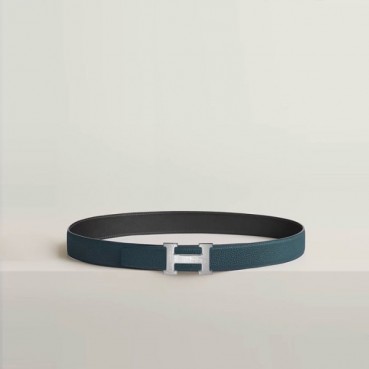 에르메스 남성 리버서블 포부르 벨트 - Hermes Mens Faubourg Reversible Belt 