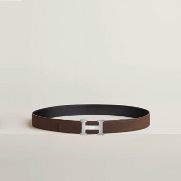 에르메스 남성 리버서블 포부르 벨트 - Hermes Mens Faubourg Reversible Belt 