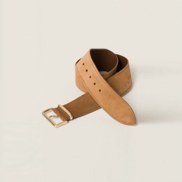미우미우 여성 클래식 벨트 - Miumiu Womens Classic Belts 