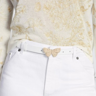 디올 여성 화이트 벨트 - Dior Womens White Belts 