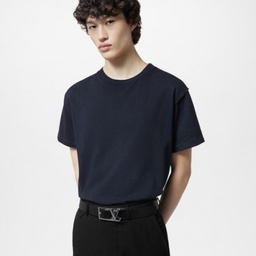 루이비통 남성 블랙 벨트 - Louis vuitton Mens Black Belts 