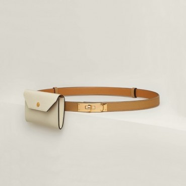 에르메스 여성 켈리 포켓 벨트 - Hermes Womens Gold Belts 