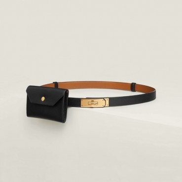에르메스 여성 켈리 포켓 벨트 - Hermes Womens Black Belts 