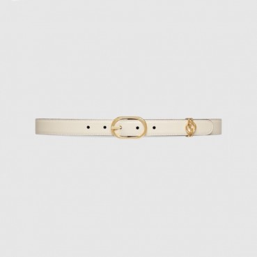 구찌 여성 화이트 벨트 - Gucci Women White Belts 